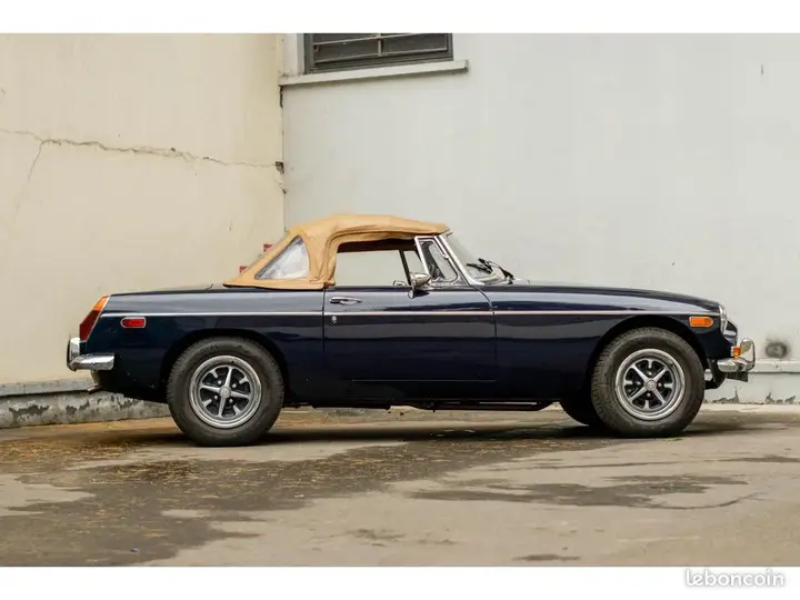 MG Mgb 1979 photo 4