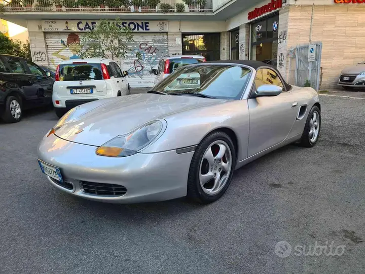 Porsche Boxster 2000 photo 3