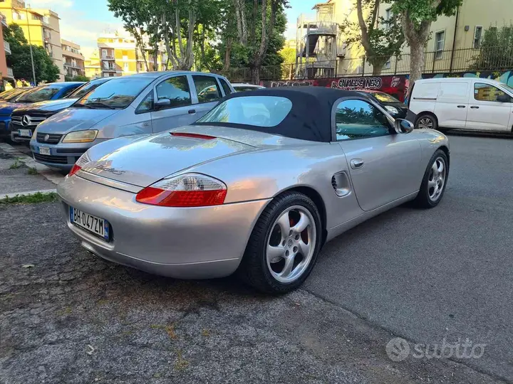 Porsche Boxster 2000 photo 4