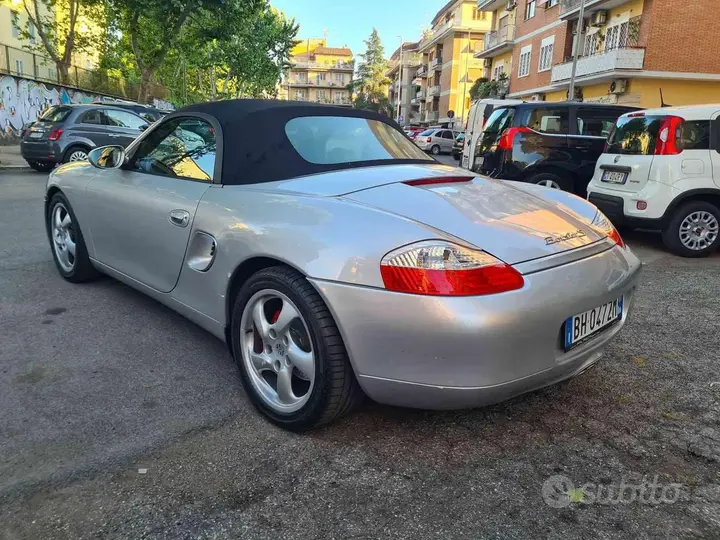 Porsche Boxster 2000 photo 5