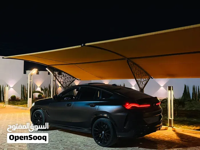 BMW X6 M50I 2022 photo 2