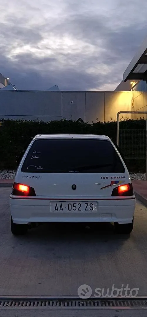 Peugeot 106 1995 photo 2