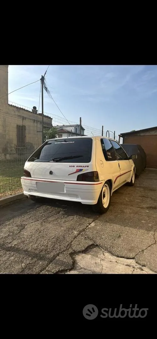 Peugeot 106 1995 photo 4