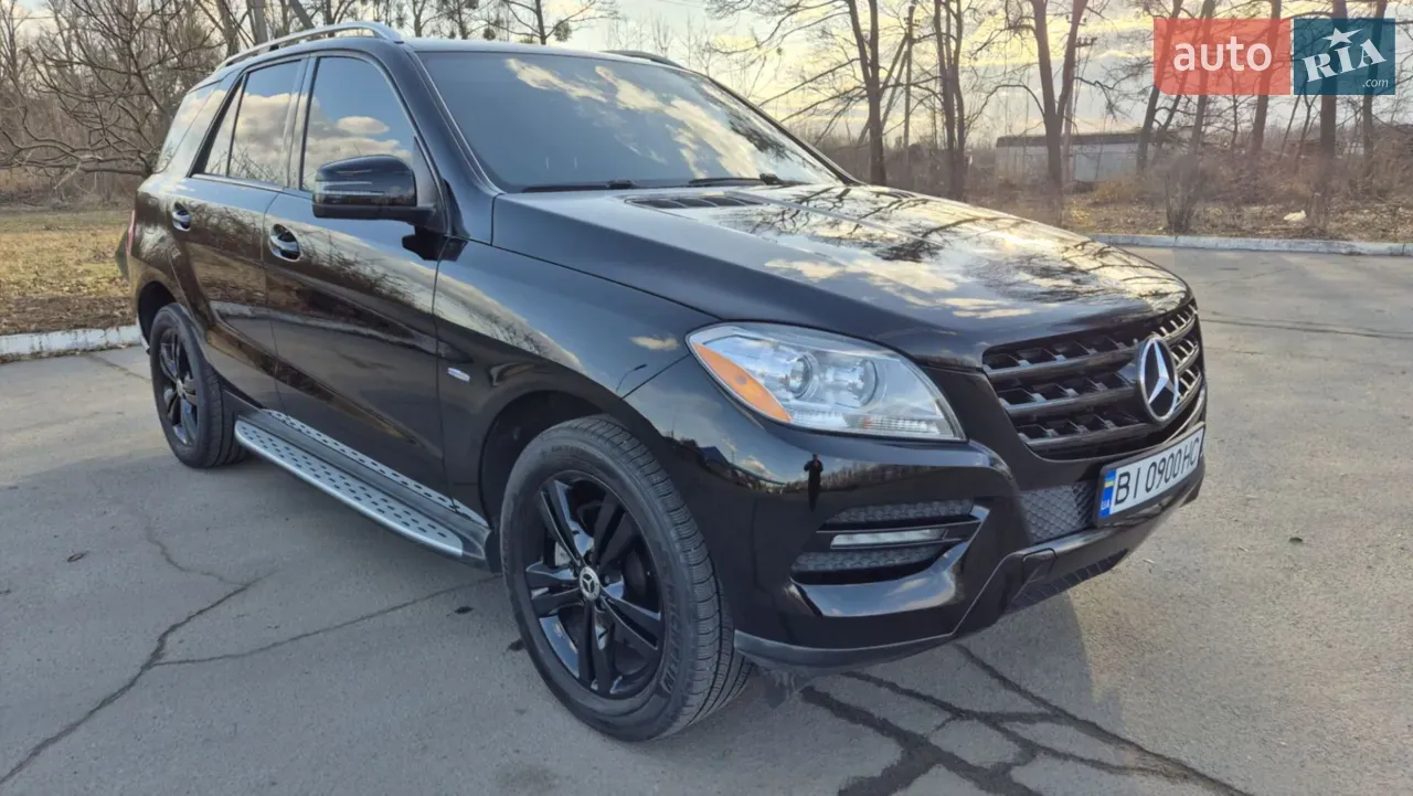 Mercedes-Benz M-Class