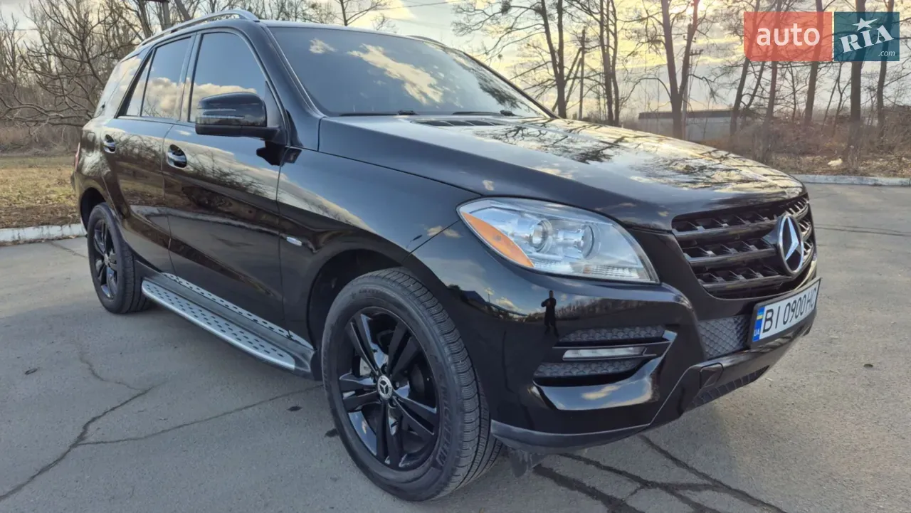 Mercedes-Benz M-Class 2011 photo 5