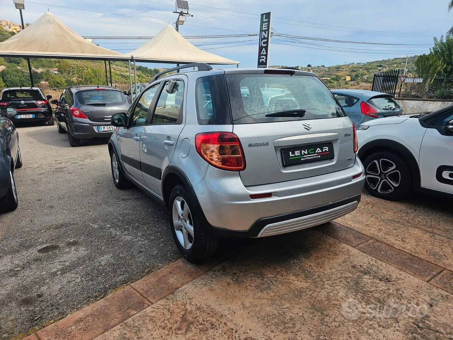 Suzuki Sx4 2008 photo 5