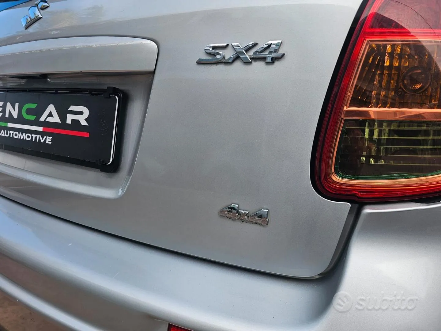 Suzuki Sx4 2008 photo 2