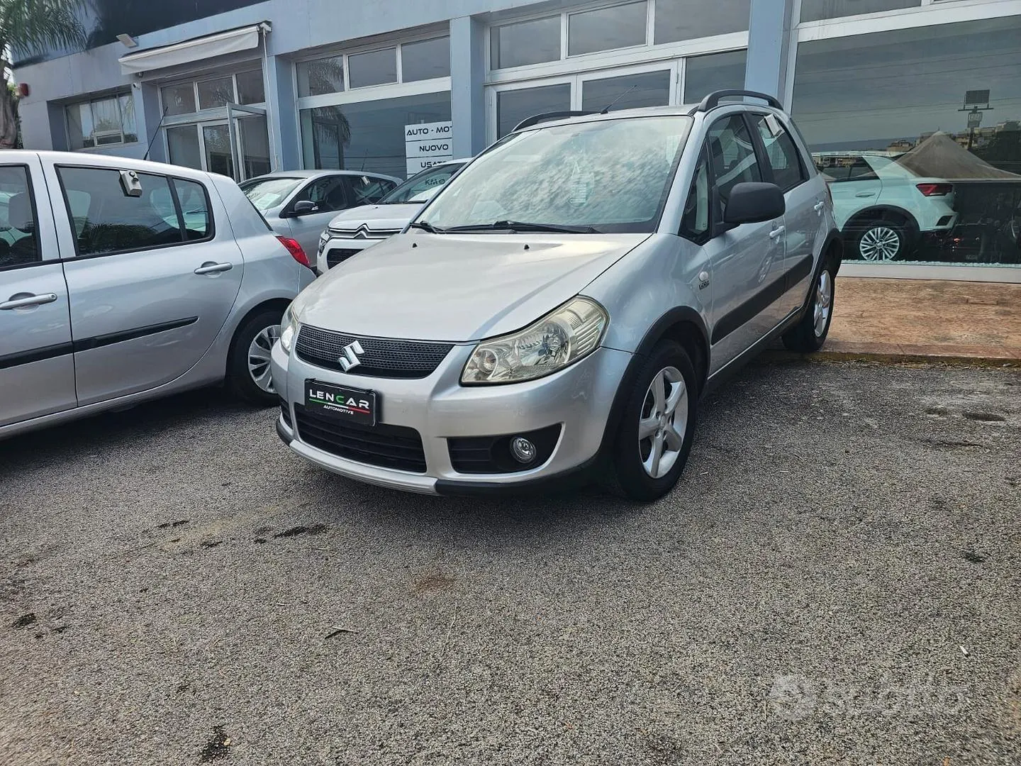 Suzuki Sx4 2008 photo 3