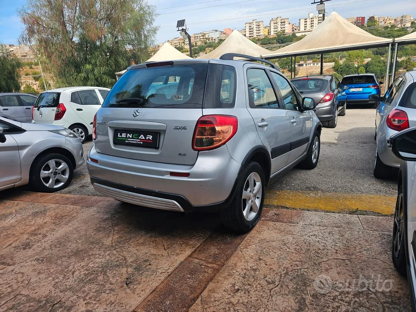 Suzuki Sx4 2008 photo 4