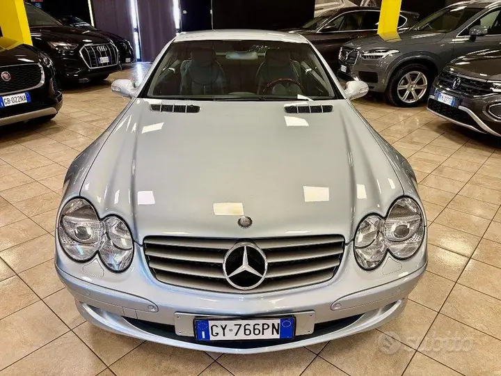 Mercedes-Benz Sl 2001 photo 4