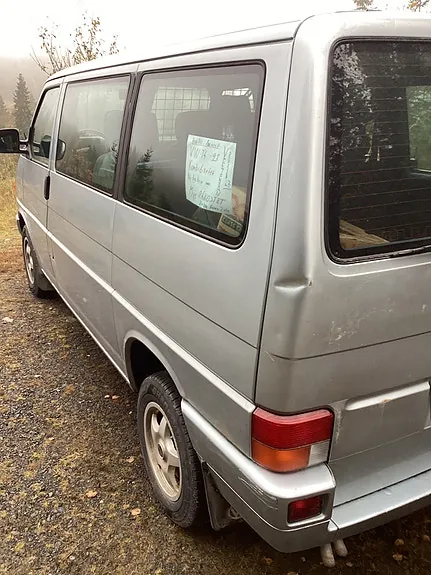 Volkswagen Caravelle 1995 photo 3