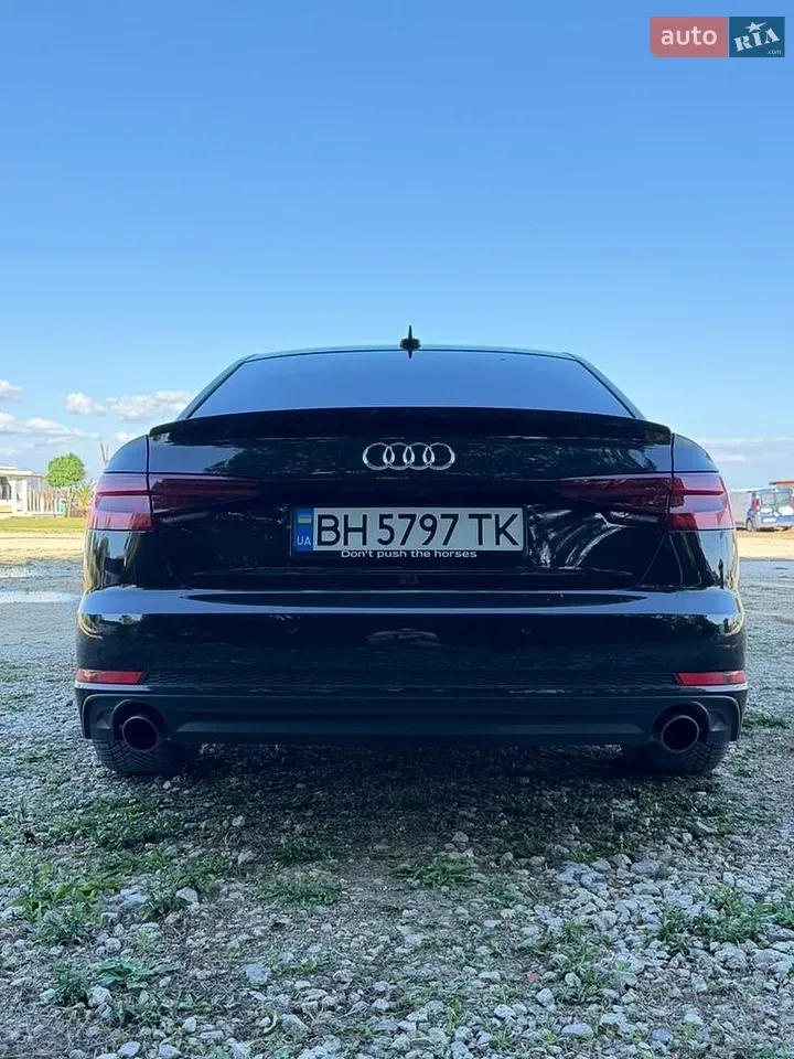 Audi A4 2017 photo 3