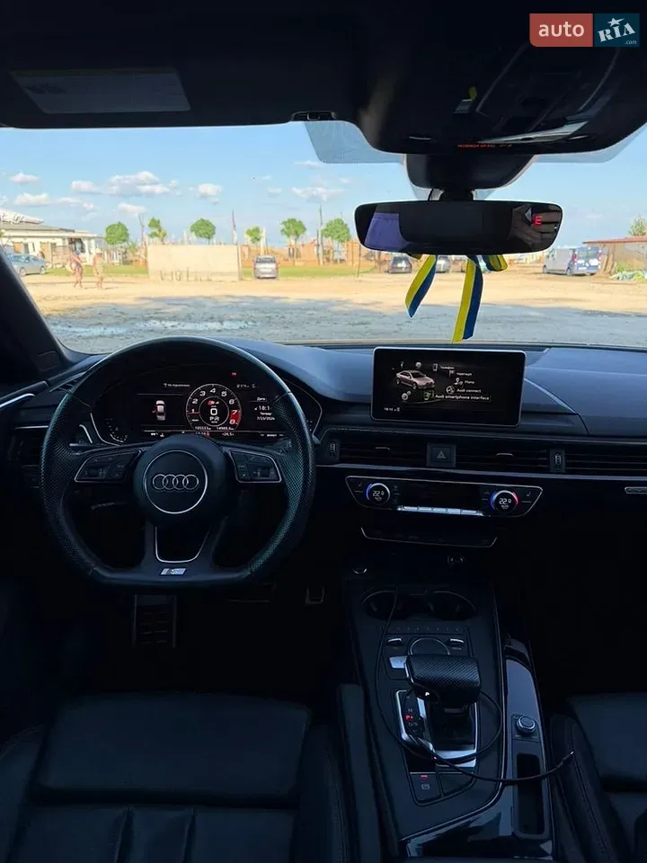 Audi A4 2017 photo 5