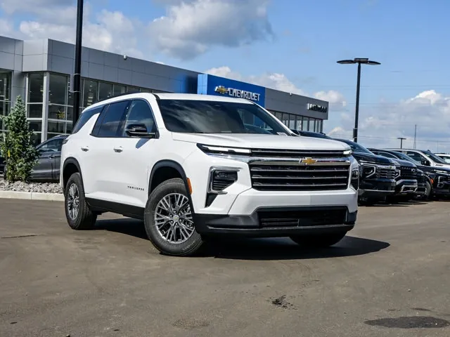 Chevrolet Traverse 2027 photo 2