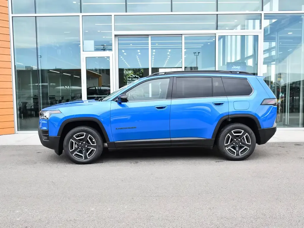Jeep Cherokee 2026 photo 3