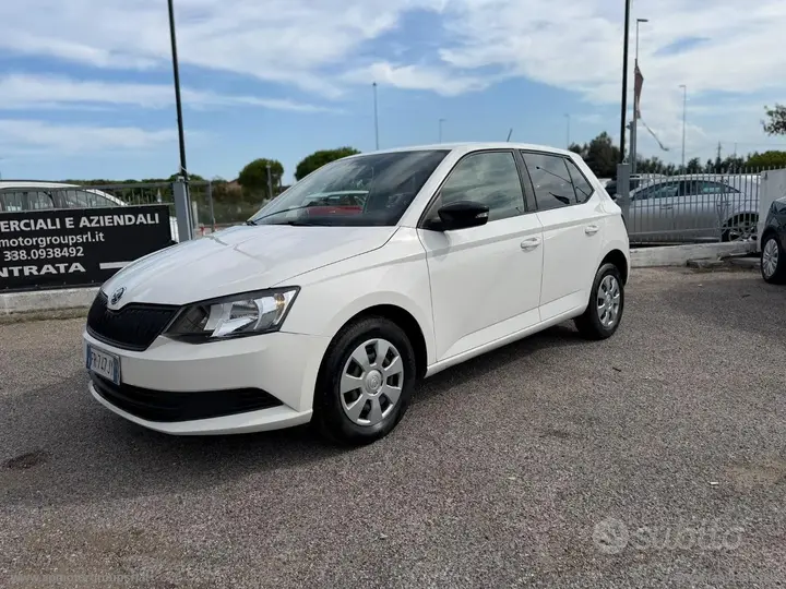 Skoda Fabia 2018 photo 2