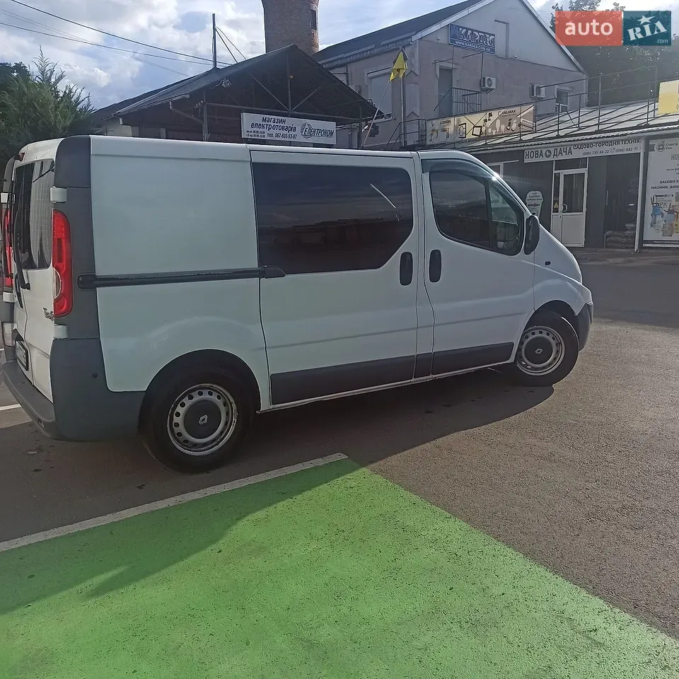 Renault Trafic 2008 photo 5