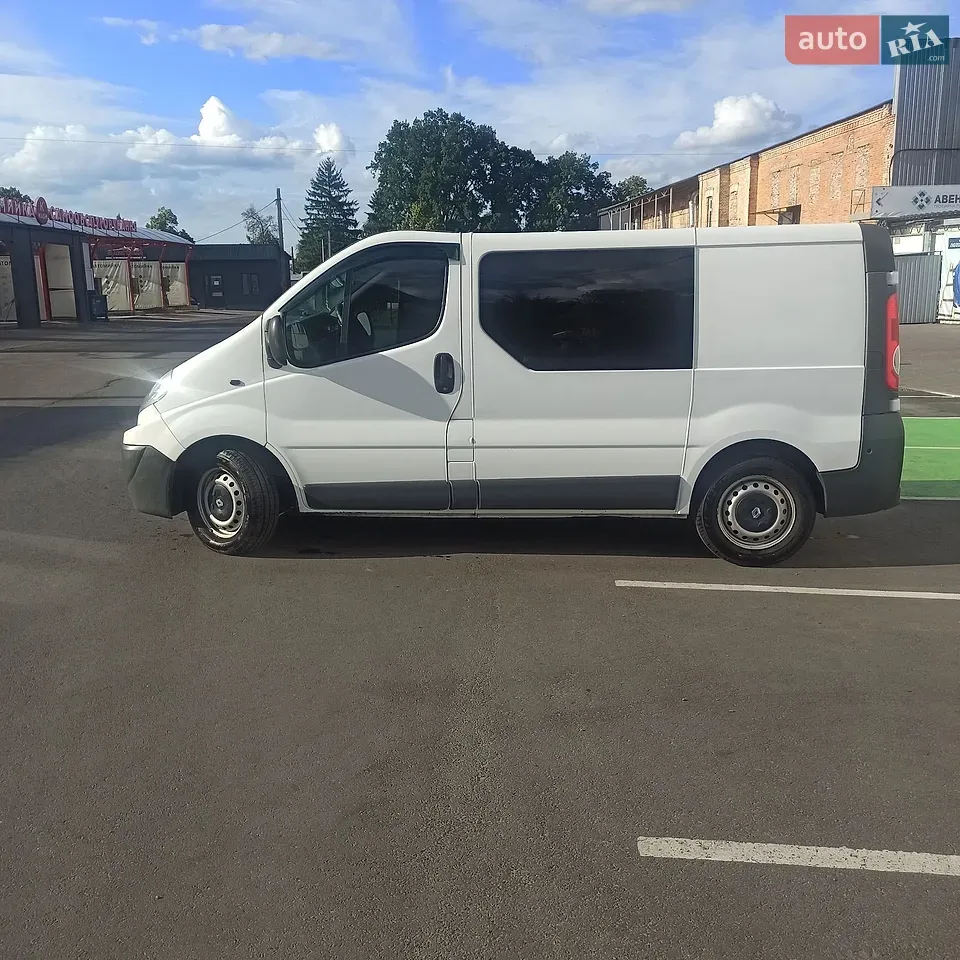 Renault Trafic 2008 photo 4