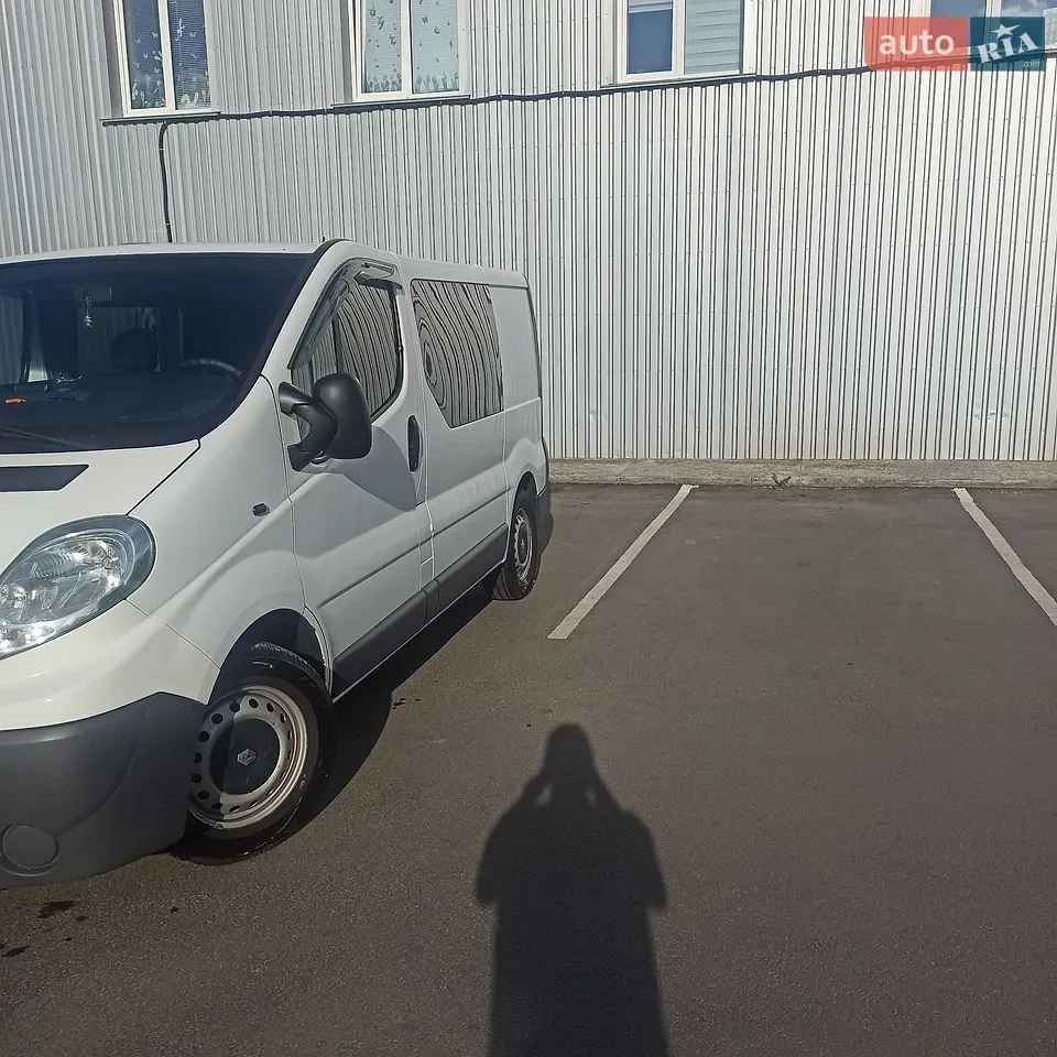 Renault Trafic 2008 photo 3