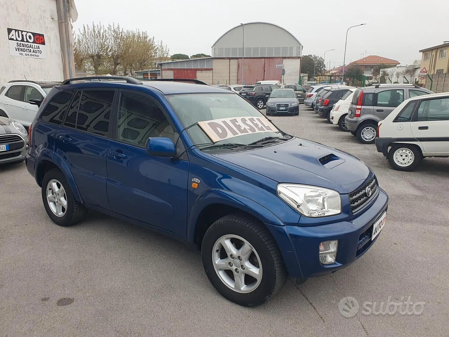 Toyota Rav4 2003 photo 3