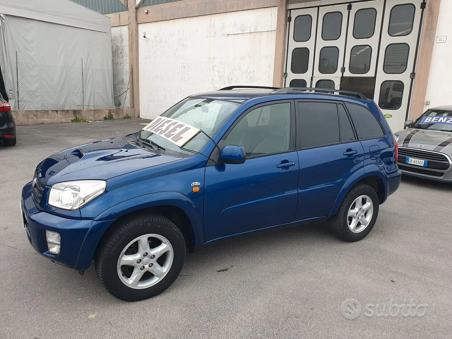 Toyota Rav4 2003 photo 2