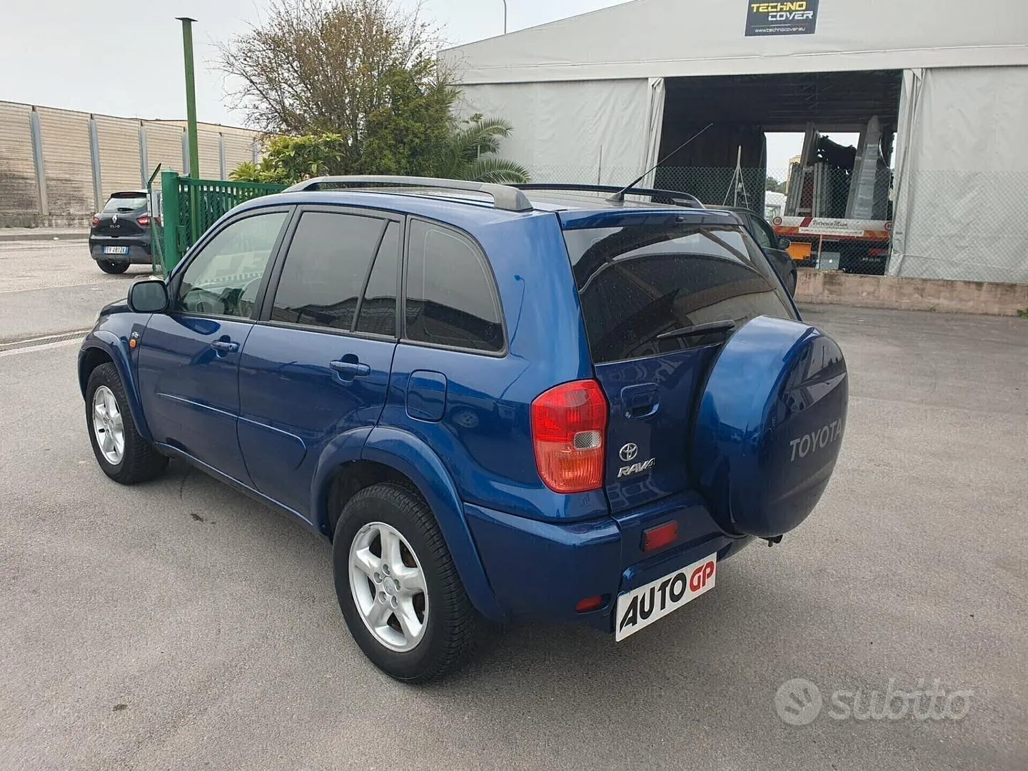 Toyota Rav4 2003 photo 5