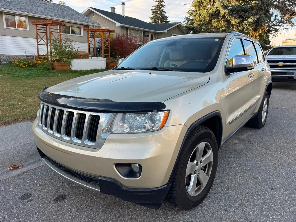Jeep Grand Cherokee 2012 photo 3