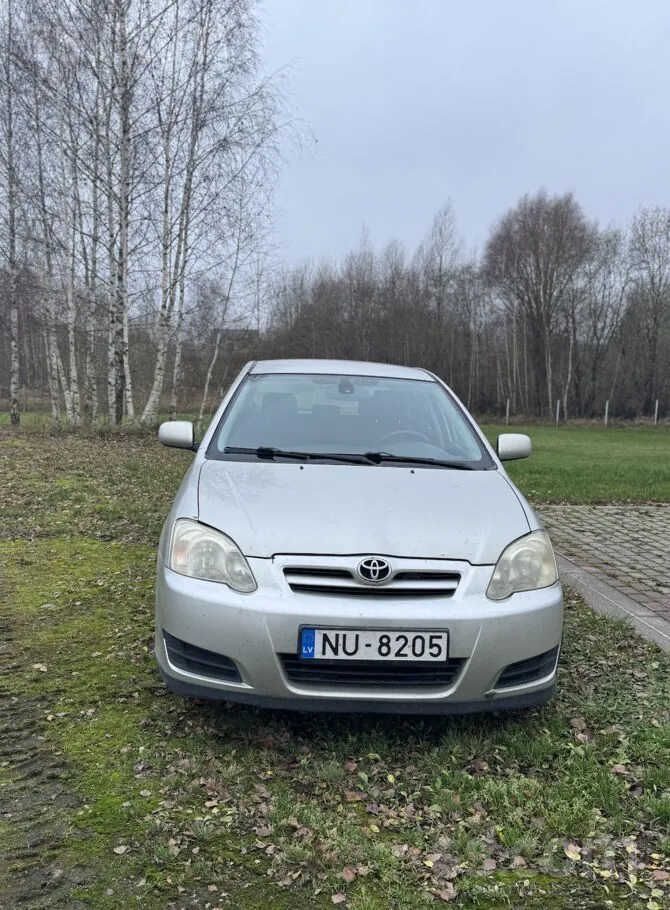 Toyota Corolla 2005 photo 2