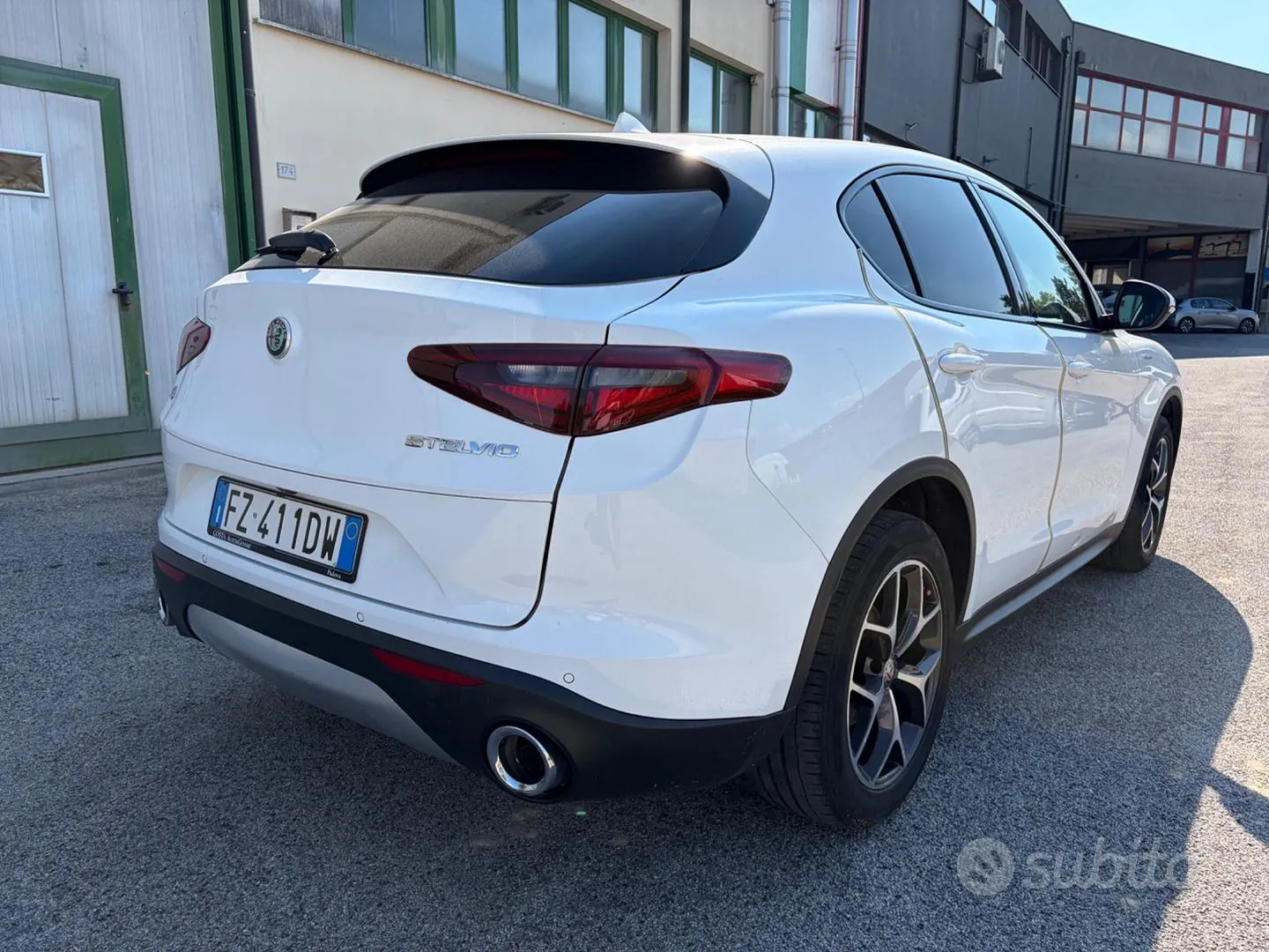 Alfa Romeo Stelvio 2019 photo 2