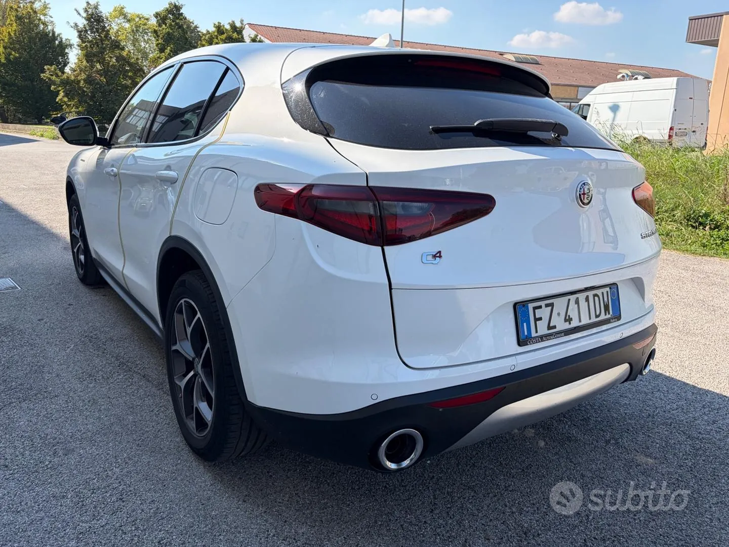 Alfa Romeo Stelvio 2019 photo 3