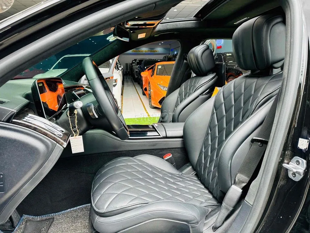 Mercedes-Benz S-Class 2022 photo 4