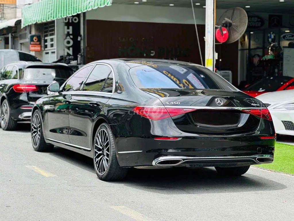 Mercedes-Benz S-Class 2022 photo 2