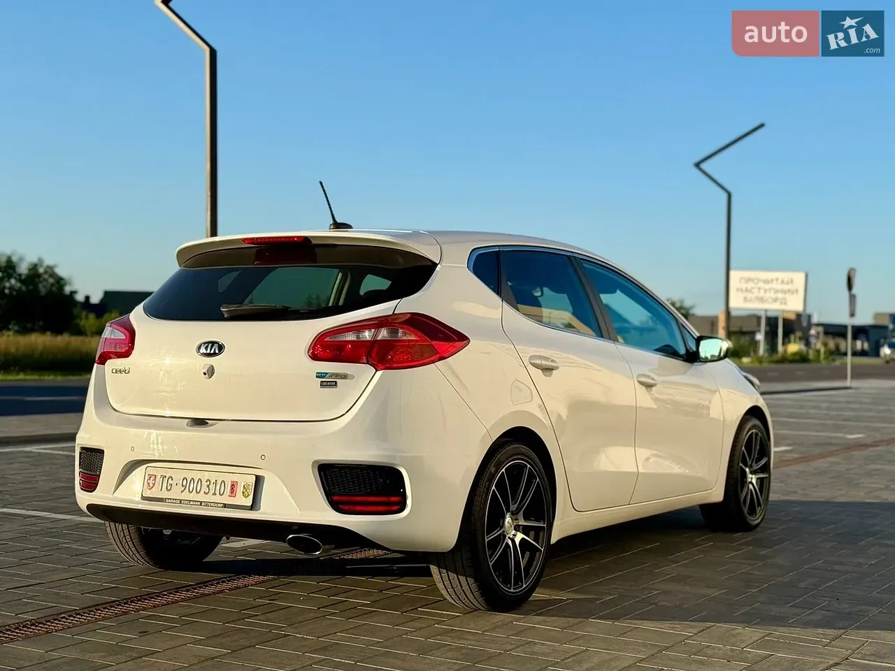 Kia Ceed 2016 photo 5