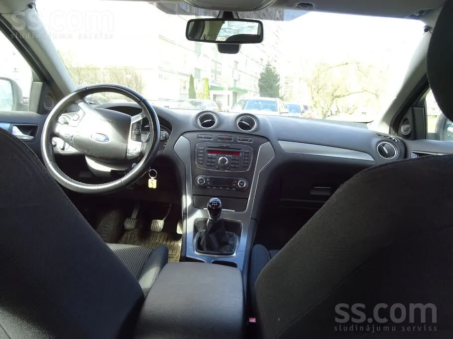 Ford Mondeo 2013 photo 5