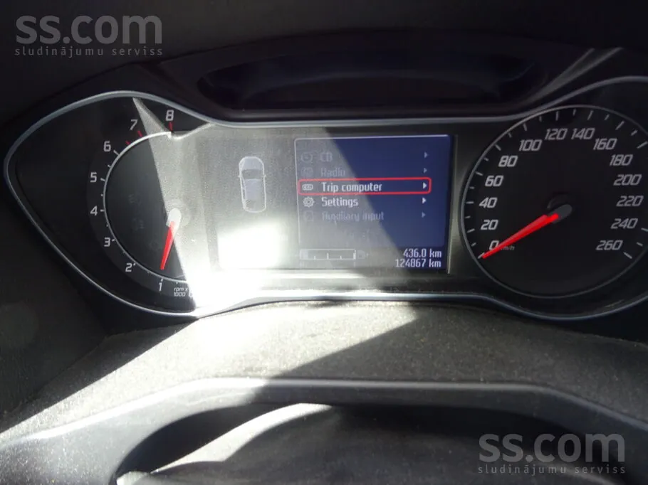 Ford Mondeo 2013 photo 3