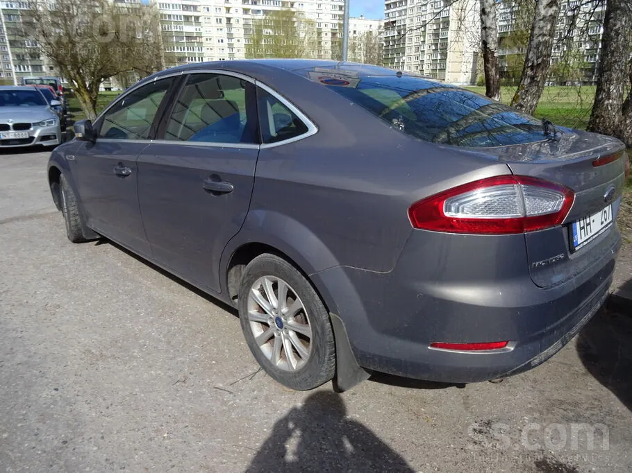 Ford Mondeo 2013 photo 4