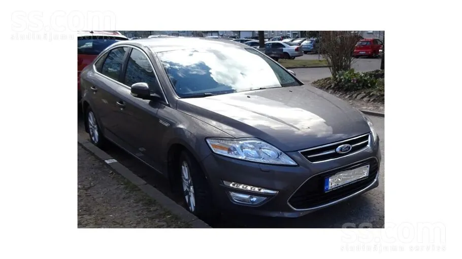 Ford Mondeo 2013 photo 2