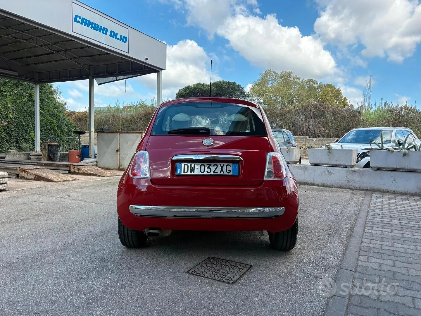 Fiat 500 2009 photo 5