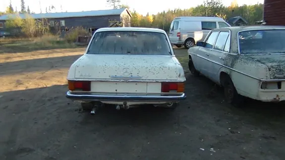 Mercedes-Benz 200 1975 photo 3