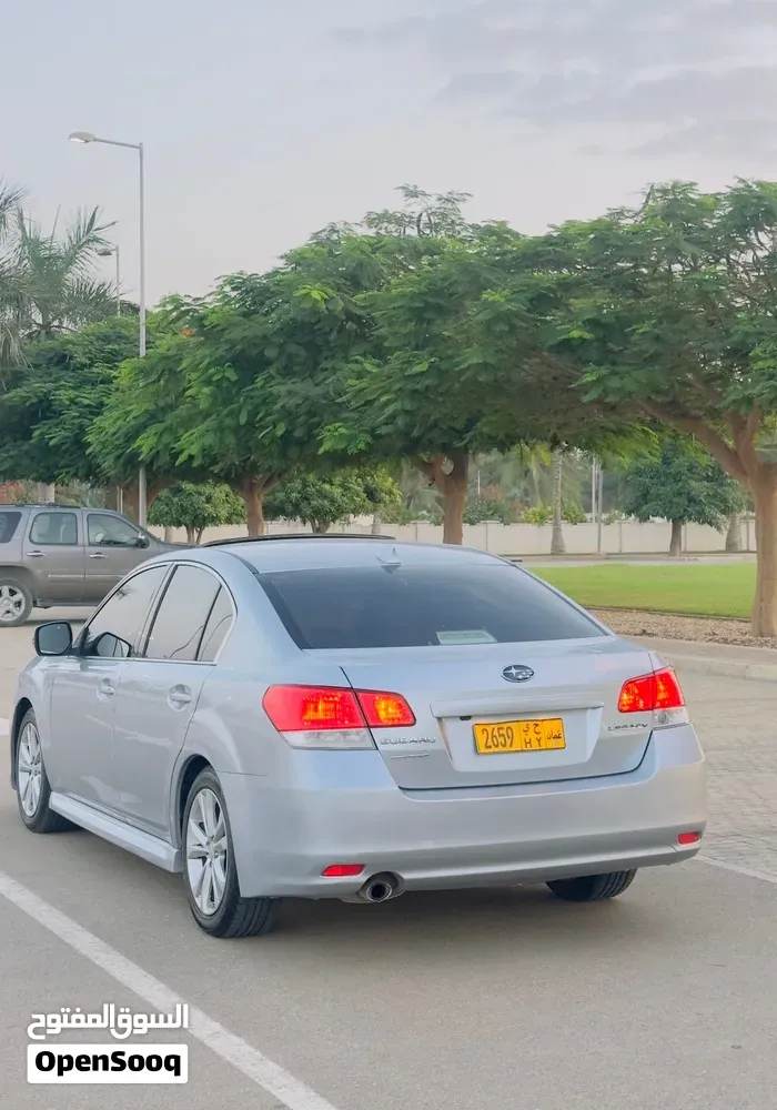 Subaru Legacy 2013 photo 3