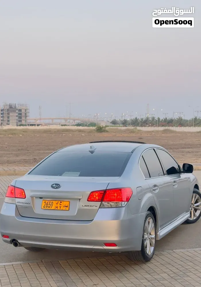 Subaru Legacy 2013 photo 4