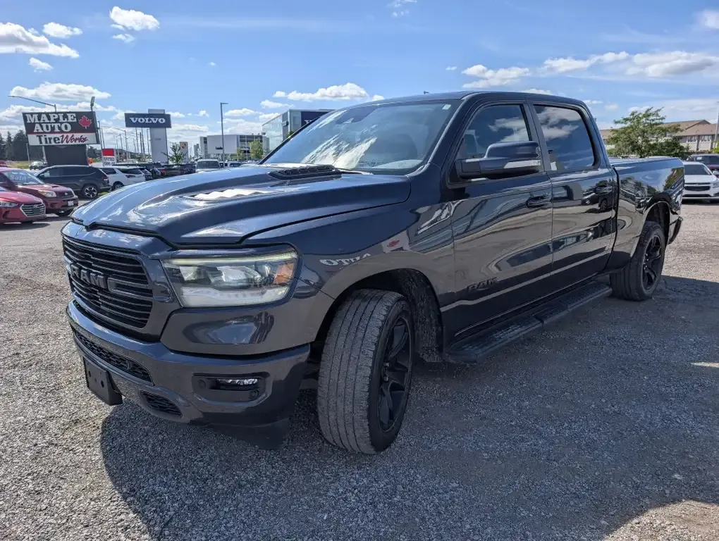 Ram 1500 2021 photo 2