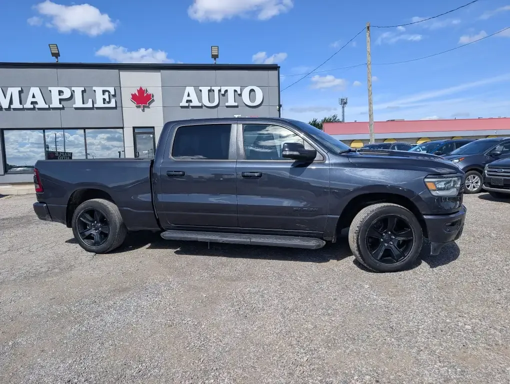 Ram 1500 2021 photo 5