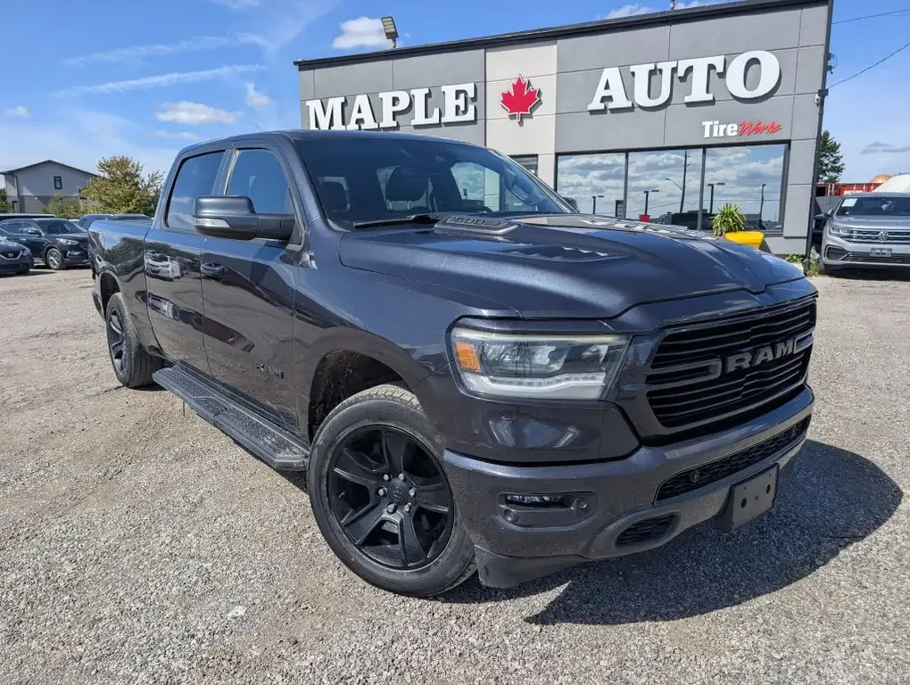 Ram 1500 2021 photo 4