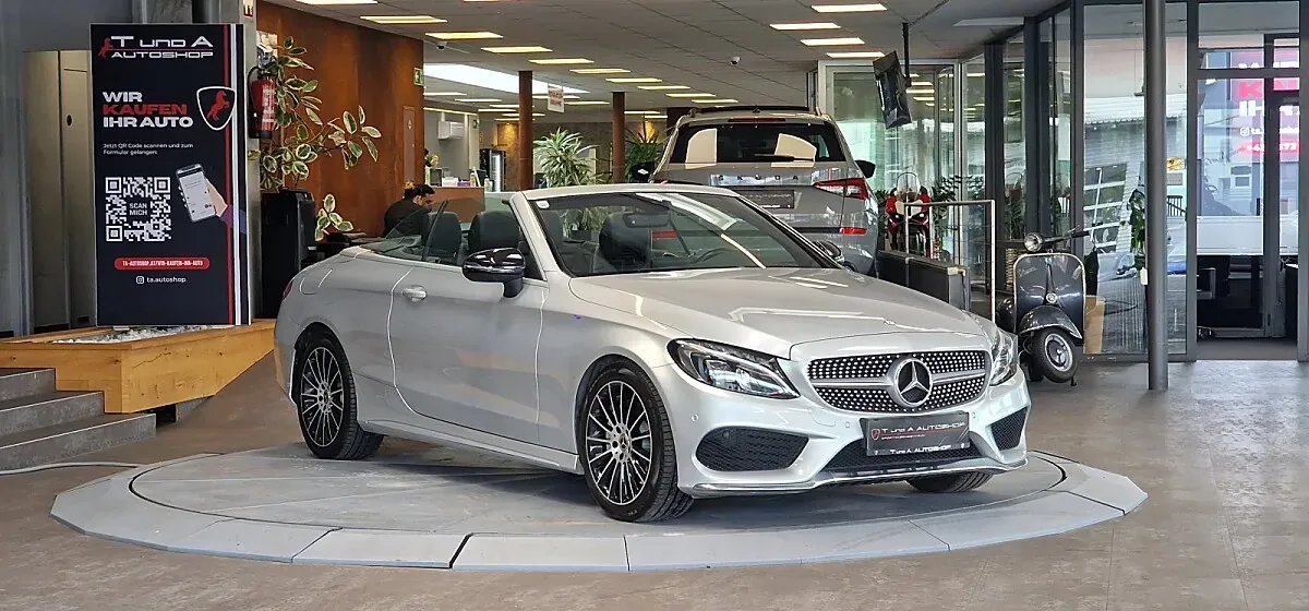 Mercedes-Benz C-Class 2017 photo 3