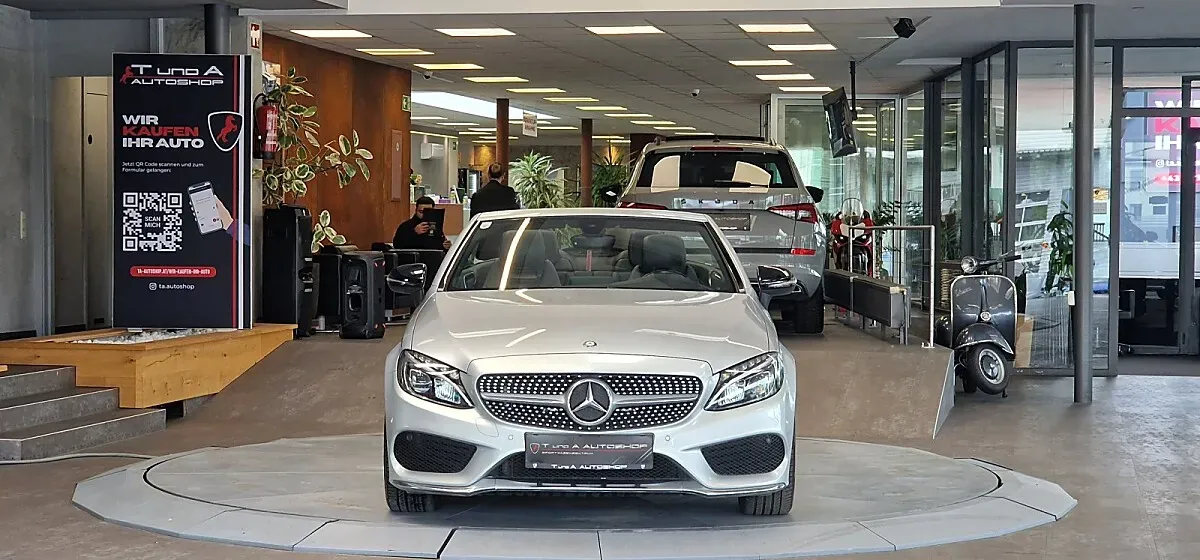 Mercedes-Benz C-Class 2017 photo 2