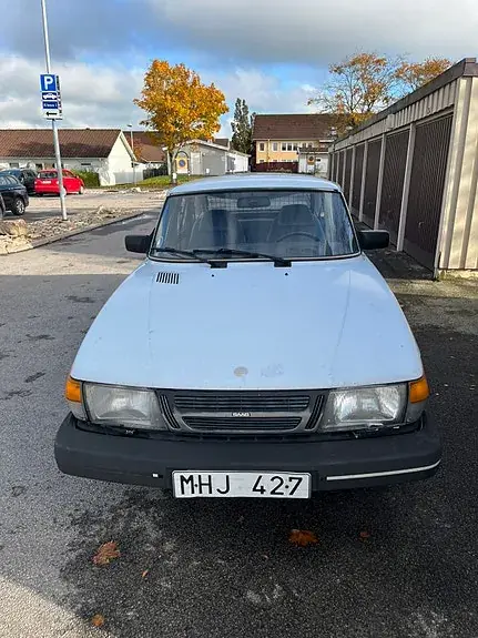 Saab 900 1986 photo 3