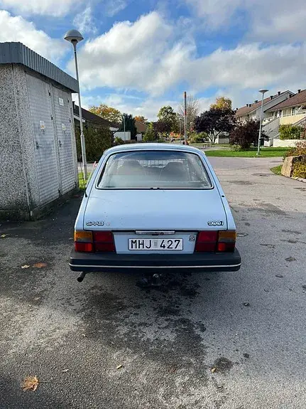 Saab 900 1986 photo 4