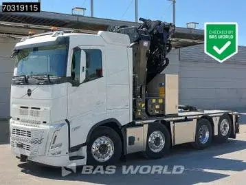 Volvo Fh 500 8X2