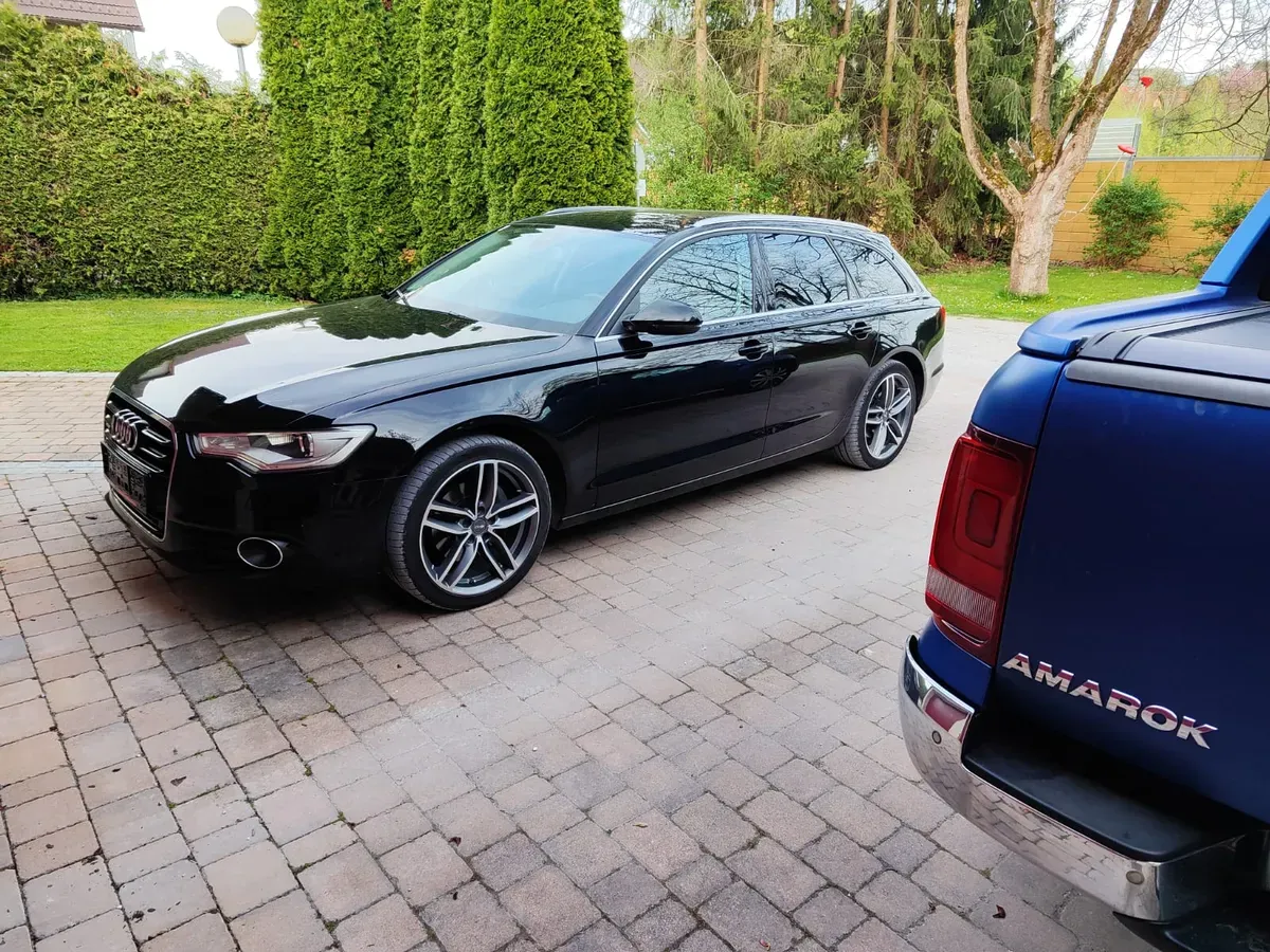 Audi A6 2014 photo 2